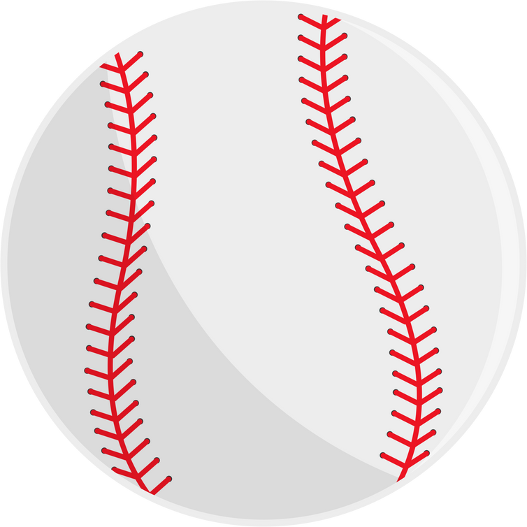 Baseball Ball Illustration